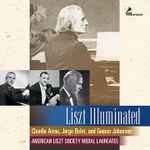 Cover for album: Liszt - Jorge Bolet, Gunnar Johansen (2), Claudio Arrau – Liszt Illuminated(2×CD, Compilation)