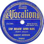 Cover for album: Stop Breakin' Down Blues / Honeymoon Blues(Shellac, 10