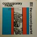 Cover for album: Lejaren Hiller / Betsy Jolas / The Concord Quartet – Contemporary Music(LP)