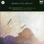Cover for album: Pierre-Yves Artaud - Boucourechliev / Jolas / Méfano – Ulysse / Fusain / Traits Suspendus/Gradiva(LP)