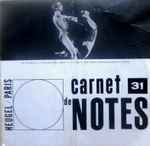 Cover for album: Betsy Jolas, Jean-Louis Martinet, Pierre Boulez, Gilbert Amy – Carnet De Notes 31(7