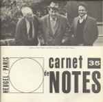 Cover for album: Darius Milhaud, Betsy Jolas, A. Vivaldi – Carnet De Notes 35(7