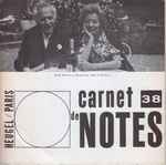Cover for album: A.Jolivet, B.Jolas, A.Tcherepnine, M.Mihalovici – Carnet De Notes 38(7