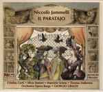 Cover for album: Niccolò Jommelli / Orchestra Opera Barga - Giorgio Ubaldi – Il Paratajo(CD, Album)
