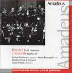 Cover for album: Händel, Jommelli, Rachel Redmond, Marta Fumagalli, Ghislieri Choir & Consort, Giulio Prandi – Dixit Dominus - Beatus Vir(CD, Album)