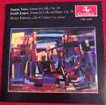 Cover for album: Eugene Ysaÿe, Joseph Jongen, Wesley Baldwin, Christy Lee (2) – Sonata For Cello, Op. 28 / Sonata For Cello And Piano, Op. 39(CD, )