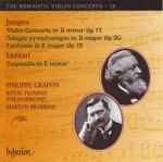 Cover for album: Jongen / Lazzari, Philippe Graffin, Royal Flemish Philharmonic, Martyn Brabbins – Violin Concerto • Adagio Symphonique • Fantasia(CD, Album)