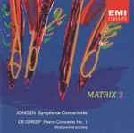 Cover for album: Joseph Jongen, Arthur De Greef – Jongen: Symphonie Concertante; De Greef: Piano Concerto No. 1(CD, Compilation)