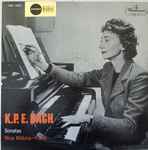 Cover for album: K.P.E. Bach, Nina Milkina – Sonatas(LP, Album)