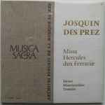 Cover for album: Missa Hercules Dux Ferrariae / Motet Misericordias Domini