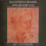 Cover for album: Palestrina / Josquin -- The Tallis Scholars Directed By Peter Phillips (2) – Palestrina Masses: Missa Benedicta Es / Plainsong & Josquin Motet: Benedicta Es