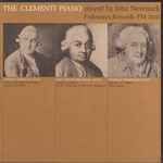 Cover for album: John Newmark - Johann Christian Bach / Karl Philipp Emmanuel Bach / Wilhelm Friedemann Bach – The Clementi Piano Played By John Newmark