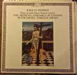 Cover for album: Josquin Desprez - The Medieval Ensemble Of London, Peter Davies (3), Timothy Davies – Missa Di Dadi / Missa 'Faisant Regretz'
