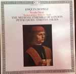 Cover for album: Josquin Desprez, The Medieval Ensemble of London, Peter Davies (3), Timothy Davies – Secular Music