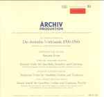 Cover for album: Friedrich Der Grosse / Johann Joachim Quantz / Johann Gottlieb Graun / Carl Philipp Emanuel Bach – Sinfonia D-dur / Konzert G-dur / Triosonate  / Sonata Wq 145
