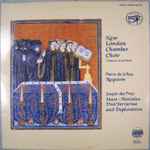 Cover for album: New London Chamber Choir, James Wood (4) - Pierre de la Rue / Josquin des Prez – Requiem / Mass ~ Hercules Dux Ferrariae And Deploration