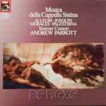 Cover for album: Allegri • Josquin • Morales • Palestrina / Taverner Consort, Andrew Parrott – Musica Della Cappella Sistina