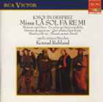 Cover for album: Josquin Desprez, Capella Antiqua München, Konrad Ruhland – Missa La Sol Fa Re Mi(CD)