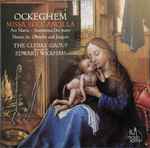 Cover for album: Johannes Ockeghem : Jacob Obrecht, Josquin Des Prés, The Clerks' Group – Missa Ecce Ancilla(CD, Album, Stereo)