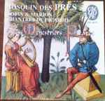 Cover for album: Josquin Des Près - Les Ménestriers Picards – Robin & Marion, Chantres De Picardie(CD, Album)