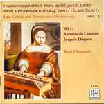 Cover for album: Antonio de Cabezón / Josquin Desprez, René Clemencic – Meisterwerke Der Spätgotik Und Der Renaissance Auf Dem Clavichord Vol. I