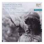 Cover for album: Choir Of Clare College, Cambridge, Timothy Brown (3), Palestrina, Allegri, Ramsey, Weelkes, Tallis, Josquin, Byrd – Lamentations(CD, Album)