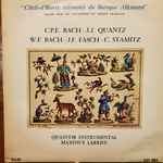 Cover for album: C.P.E. Bach / J.J. Quantz / W.F. Bach / J.F. Fasch / C. Stamitz - Quatuor Instrumental Maxence Larrieu – Chefs-d'Œuvre Retrouvés Du Baroque Allemand(LP)