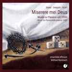 Cover for album: Isaac • Josquin • Ycart - Wilfried Rombach, Ensemble Officium – Miserere Mei Deus - Musik Zur Passion Um 1500(CD, Reissue)