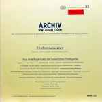 Cover for album: Wiener Sängerknaben Und Chorus Viennensis, Concentus Musicus Wien, Nikolaus Harnoncourt – Aus Dem Repertoire Der Kaiserlichen Hofkapelle