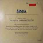 Cover for album: Carl Philipp Emanuel Bach - Berliner Kammermusikkreis, Mathieu Lange – Konzert A-moll, Wq 170 / Quartett A-moll, Wq 93 / Trio F-dur, Wq 163