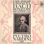 Cover for album: C.Ph.E. Bach / Pietro Nardini – Konzert Für Cembalo Und Orchester D-Moll / Der Fenstergucker(10