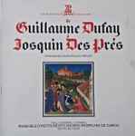 Cover for album: Guillaume Dufay, Josquin Des Prés - Ensemble D´ Instruments Anciens Ricercare De Zurich, Michel Piguet, Wally Staempfli – Chansons D'Amour Du 15ème Siècle(LP, Stereo)