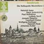Cover for album: Johannes Brenneke, Eugen Müller-Dombois, Fritz Wunderlich, Theo Altmeyer, RIAS Chamber Choir – Music For Maximlian: Sounds Of The Renaissance Court Of The Holy Roman Empire