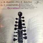 Cover for album: J. S. Bach, Ph. E. Bach, G. F. Haendel – Sonatas
