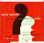 Cover for album: Dmitri Kabalevsky / Tikhon Khrennikov - David Oistrakh, State Orchestra of the U.S.S.R., Alexander Stassevich – Concerto For Violin And Orchestra, Op. 48 / Much Ado About Nothing—Suite