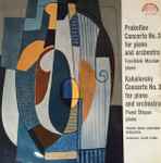 Cover for album: Sergei Prokofiev, Dmitry Kabalevsky, František Maxián, Pavel Štěpán, Prague Radio Symphony Orchestra, Alois Klíma – Concerto No. 3 In D Major / Concerto No. 3 In C Major