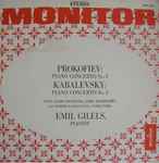 Cover for album: Prokofiev / Kabalevsky - Emil Gilels – Piano Concerto No. 3