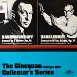 Cover for album: Rachmaninoff, Kabalevsky - Samuel Mayes, Edna Bockstein – Sonata In G Minor, Op. 19 / Sonata In B Flat Major, Op 71