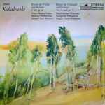 Cover for album: Dmitri Kabalewski - Leningrader Philharmonie, Moskauer Philharmonie – Konzert Für Violine Und Orchester C-dur Op. 48 - Konzert Für Violoncello Und Orchester Nr. 2 C-moll Op. 77