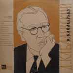 Cover for album: D. Kabalevsky, Leningrad State Philharmonic Society Symphony Orchestra – Symphony No. 4 In C Minor, Op. 54