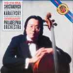 Cover for album: Yo-Yo Ma, Ormandy, Philadelphia Orchestra - Shostakovich / Kabalevsky – Cello Concerto No. 1 / Cello Concerto No. 1