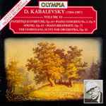 Cover for album: Kabalevsky Vol. 10: Piano Concerto No. 1, The Comedians Suite, Etc.