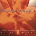 Cover for album: Debussy, Kabalevsky, Shostakovich, Gershwin, Ginastera, Roberto Russo (5) – Preludi Del Novecento(CD, Album)