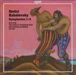 Cover for album: Dmitri Kabalevsky, NDR Chor, The Choir Of The Hungarian Radio, NDR Radiophilharmonie, Eiji Oue – Symphonies 1–4(2×CD, Stereo)