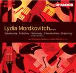 Cover for album: Lydia Mordkovitch Plays Kabalevsky • Prokofiev • Volkonsky • Khandoshkin • Stravinsky – Russian Works For Violin/Viola(CD, Album)