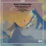 Cover for album: Dmitri Kabalevsky, Torleif Thedéen, NDR Radiophilharmonie, Eiji Oue – Cello Concertos 1 & 2 / Colas Breugnon Suite(CD, Stereo)