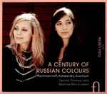 Cover for album: Rachmaninoff, Kabalevsky, Auerbach, Camille Thomas (3), Beatrice Berrut – A Century Of Russian Colours(CD, Album)