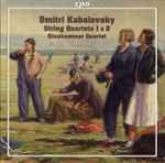 Cover for album: Dmitri Kabalevsky – Stenhammar Quartet – String Quartet 1 & 2(CD, )