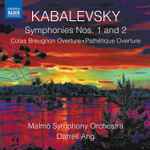 Cover for album: Kabalevsky, Malmö Symphony Orchestra, Darrell Ang – Symphonies Nos. 1 And 2 · Colas Breugnon Overture · Pathétique Overture(CD, Album)