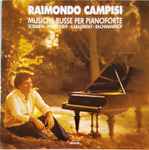 Cover for album: Scrjabin, Prokofieff, Kabalewsky, Rachmaninof, Raimondo Campisi – Musiche Russe Per Pianoforte(LP, Album, Stereo)
